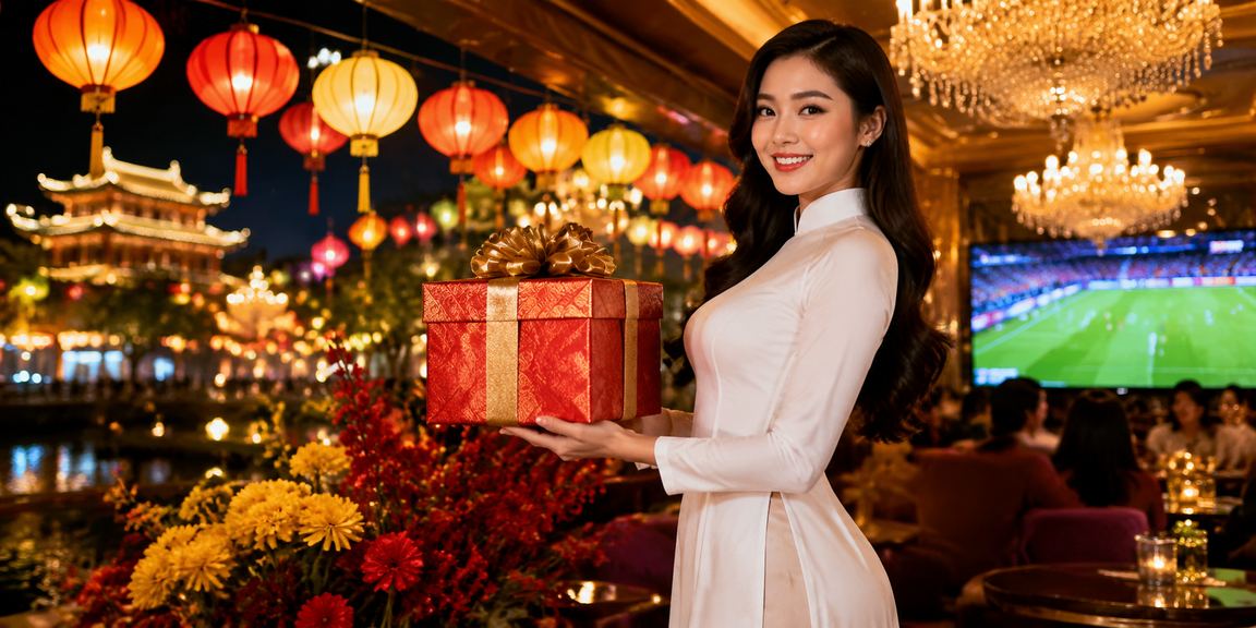 Người dùng tại Huế tham gia cá cược trực tuyến trong trang phục áo dài truyền thống